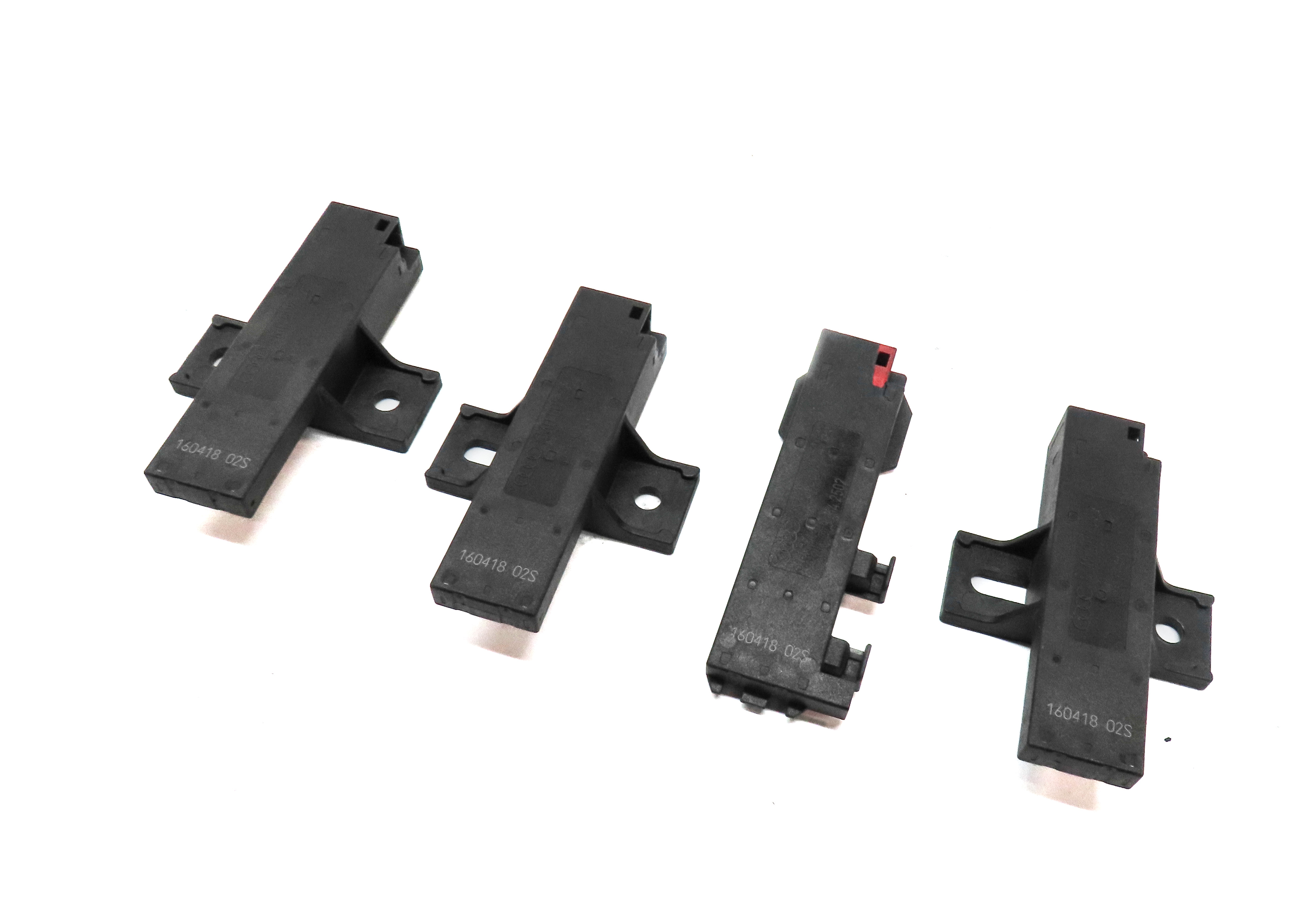 2017 AUDI Q7 (4M) SMART KEYLESS ENTRY ANTENNA CONTROL MODULE SET/4 — exact item pictured